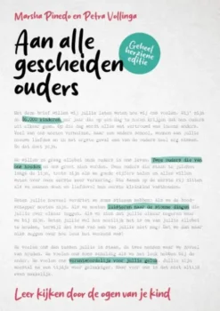 Aan alle gescheiden ouders