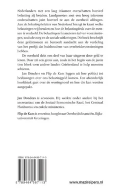 Aan de belastingbetalers van Nederland