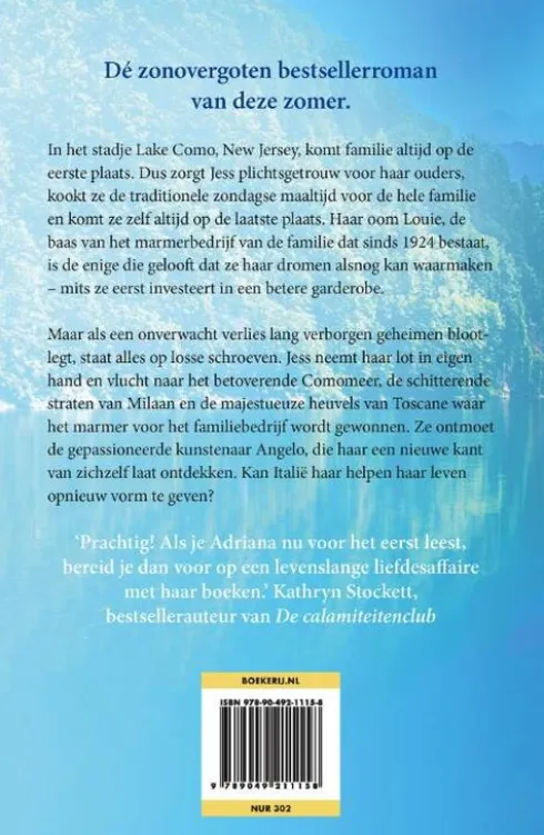 Aan de oever van het Comomeer