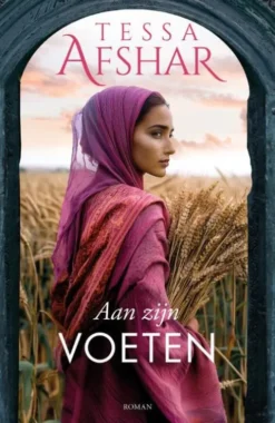 Aan zijn voeten