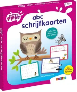 Abc Schrijfkaarten
