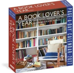 A Book Lover's Year Page-A-Day® Calendar 2027