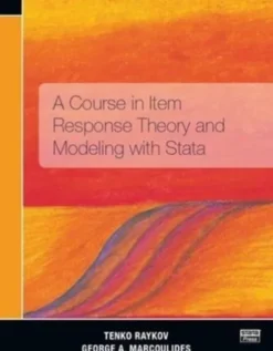 A Course in Item Response Theory and Modeling with Stata