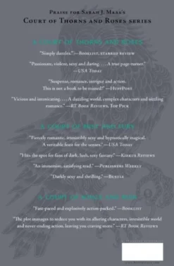 A Court of Mist and Fury