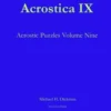 Acrostica IX