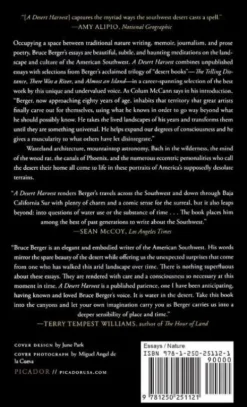 A Desert Harvest: New and Selected Essays