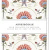 Adresboekje - Boho Blossom