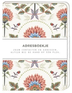 Adresboekje - Boho Blossom
