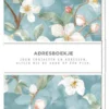 Adresboekje - Dreamy Florals