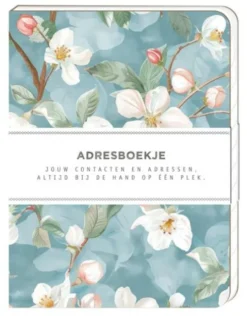 Adresboekje - Dreamy Florals