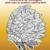 Adult Color By Numbers Coloring Book of Native American Artwork and Designs