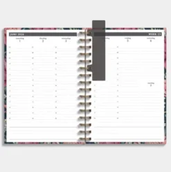 Afsprakenagenda 2026-2027 A5 Tropische Bloemen