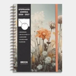 Afsprakenagenda 2026-2027 A4 Veldbloemen
