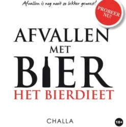 Afvallen met BIER - Het Bierdieet