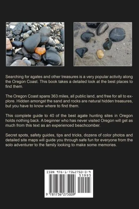 Agate Hunting on the Oregon Coast