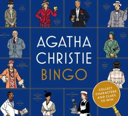 Agatha Christie Bingo