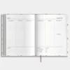 Agenda 2026-2027 A4 Aquarel Bloemetjes