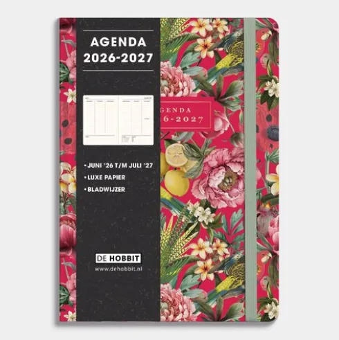 Agenda 2026-2027 A5 Tropisch