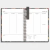 Agenda 2026-2027 A4 Vintage Bloemen