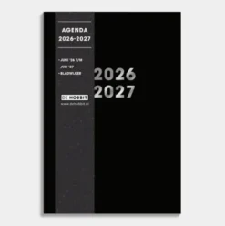 Agenda Basic Zwart 26/27