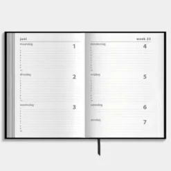 Agenda Basic Zwart 26/27