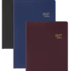 Agenda 2025 Brepols Breplan Seta 7Dagen/1Pagina Assorti Zwart Bordeaux Blauw