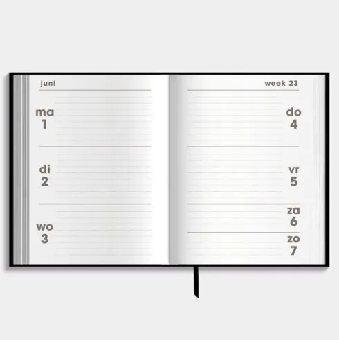 Agenda Pocket A6 D1 26/27