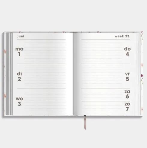 Agenda Pocket A6 D2 26/27