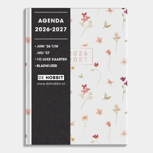 Agenda Pocket A6 D2 26/27