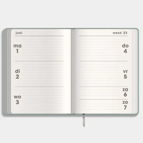 Agenda Pocket Deluxe Flex D2 26/27