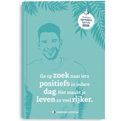 Agenda positieve spreuken 2026