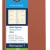 Agenda 2025 Ryam Memoplan 7 Nappa 7Dagen/2Pagina's Assorti