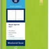 Agenda 2025 Ryam Weekplan Weekend Desk Lazio 7Dagen/2Pagina's Assorti