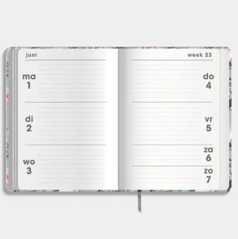 Agenda Soft Pocket A6 D1 26/27