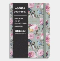 Agenda Soft Pocket A6 D1 26/27