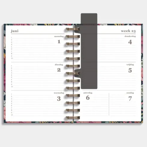 Agenda Spiraal Medium D2 26/27
