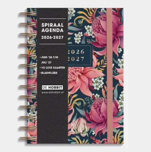 Agenda Spiraal Medium D2 26/27