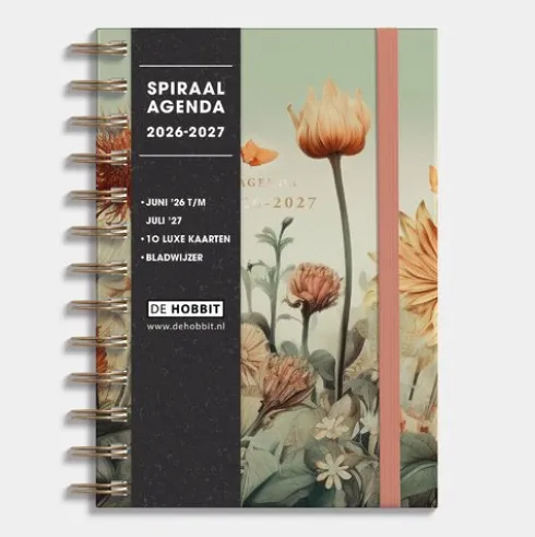 Agenda Spiraal Medium D3 26/27