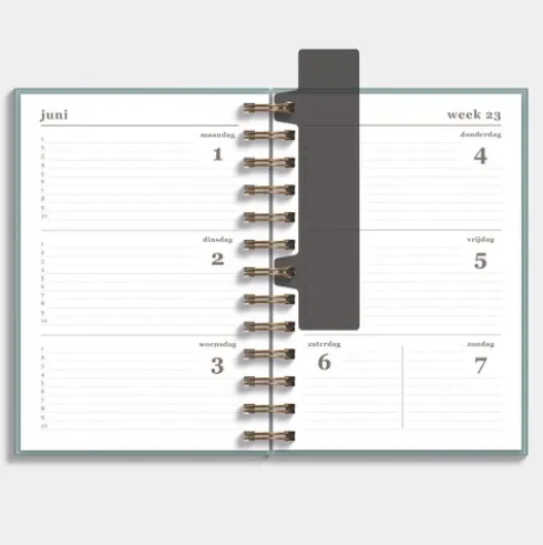 Agenda Spiraal Medium D1 26/27