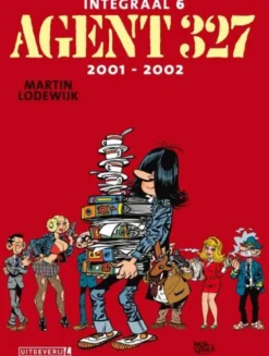 Agent Integraal 6 | 2001-2002 LUXE