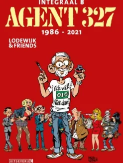 Agent 327 Integraal 8 | 1986 - 2021 LUXE