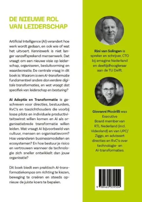 AI Adoptie en Transformatie