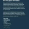 AI and Big Data's Potential for Disruptive Innovation