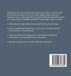500 Airfryer Gerechten