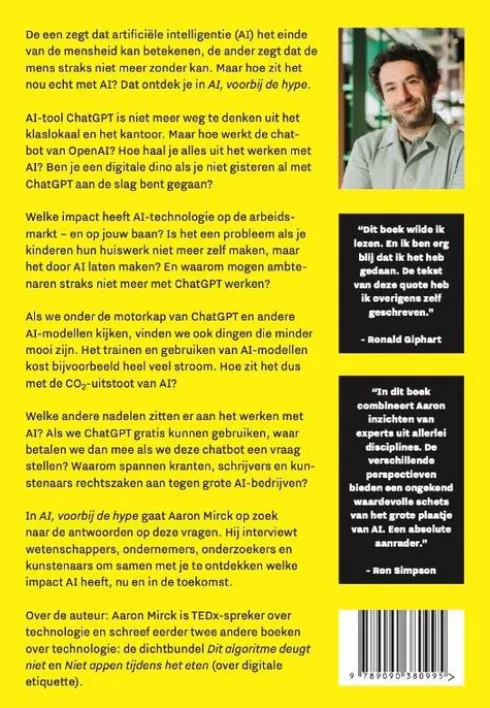 AI, voorbij de hype