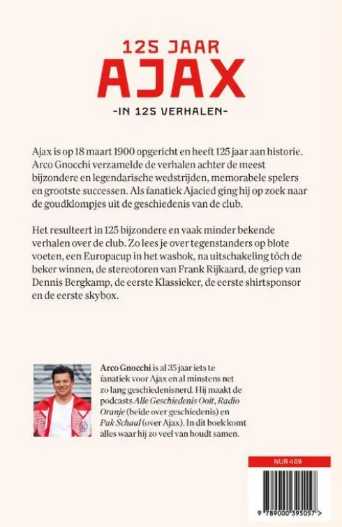 Ajax in 125 verhalen