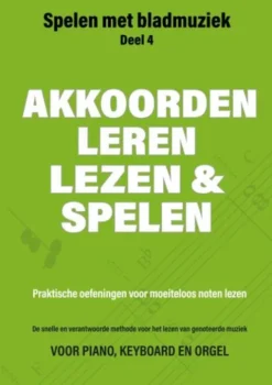 Akkoorden leren lezen en spelen