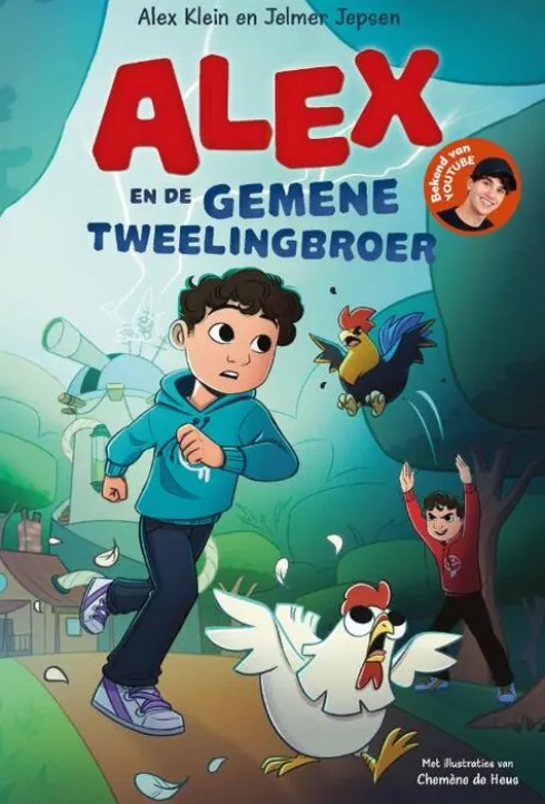 Alex en de gemene tweelingbroer