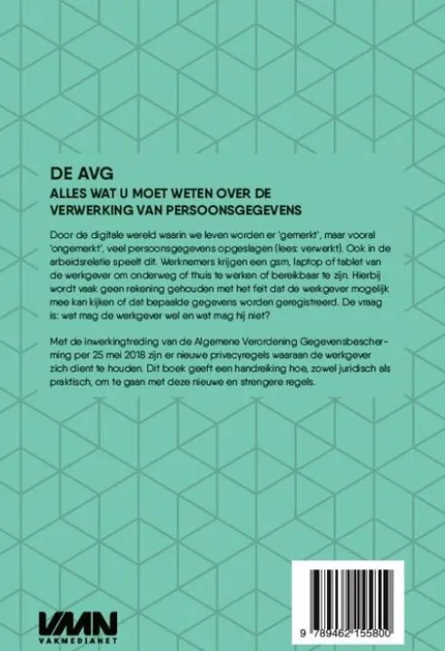 Algemene Verordening Gegevensbescherming