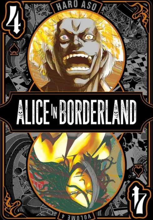 Alice in Borderland, Vol. 4